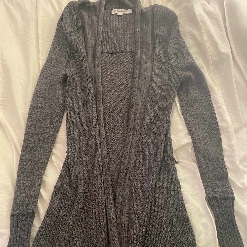 Calvin Klein Grey Cardigan